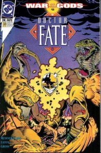 Doctor Fate (1988 series)  #33, NM- (Stock photo)