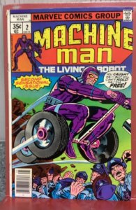 Machine Man #2 (1978)