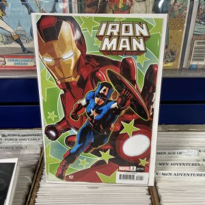 Iron Man #2 1:25 ACO Variant Marvel 2026 Joshua Williamson Carmen Carnero