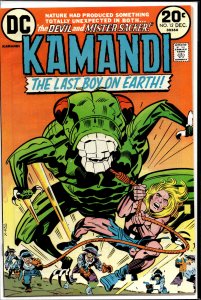 Kamandi, the Last Boy on earth #12 (1973) Kamandi