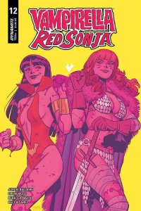 Vampirella Red Sonja #12 Cvr C Romero & Bellaire Dynamite Comic Book 2020