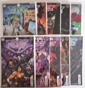Knight Terrors (2023) 10 Book Mixed Lot