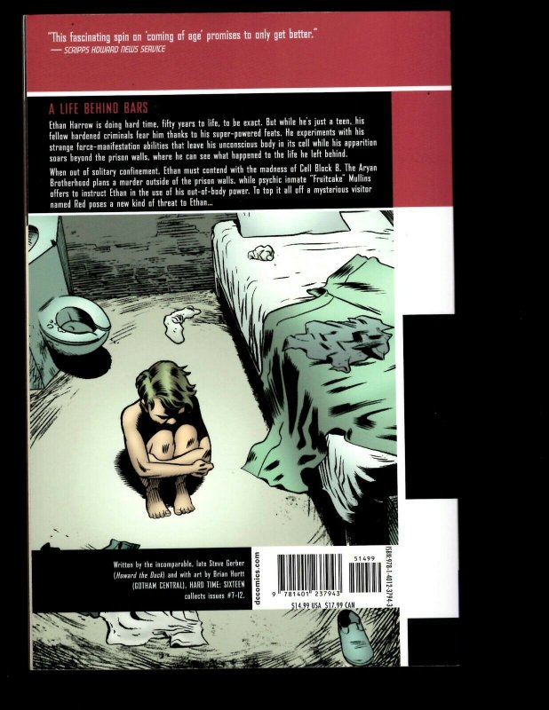 Hard Time SIXTEEN DC Comic Book TPB Graphic Novel Gerber Hurtt J400