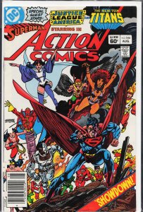 Action Comics #546 (1983) Superman