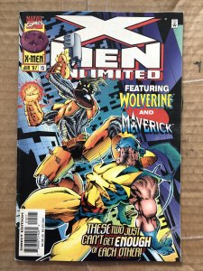 X-Men Unlimited #15 Direct Edition (1997)