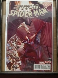 Amazing Spider-Man #4 (4TH SERIES) MARVEL Comics 2016 NM.  Nw69