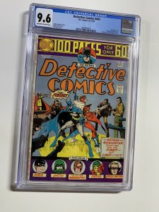 Detective Comics 443 Cgc 9.6 Ow/w Pages Batman Bronze Age Dc Comics
