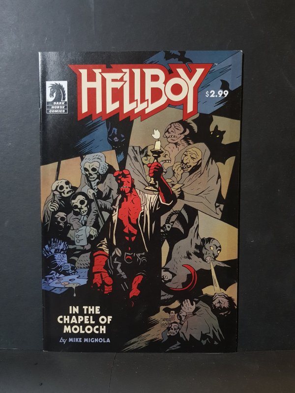 Hellboy: In the Chapel of Moloch  (2008)