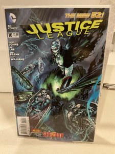 Justice League #10  New 52!  2012  9.0 (our highest grade)