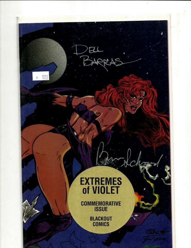 9 Comics Extremes of Violet 0 Jugular 0 Donna Mia 1 ++MORE J398