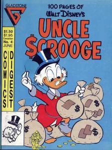 Uncle Scrooge Comics Digest #4 VF/NM; Gladstone | save on shipping - details ins