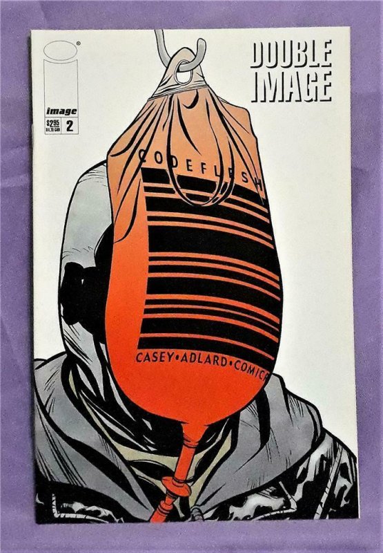 Joe Casey DOUBLE IMAGE CodeFlesh #1 - 5 Charlie Adlard (Image, 2001)! 