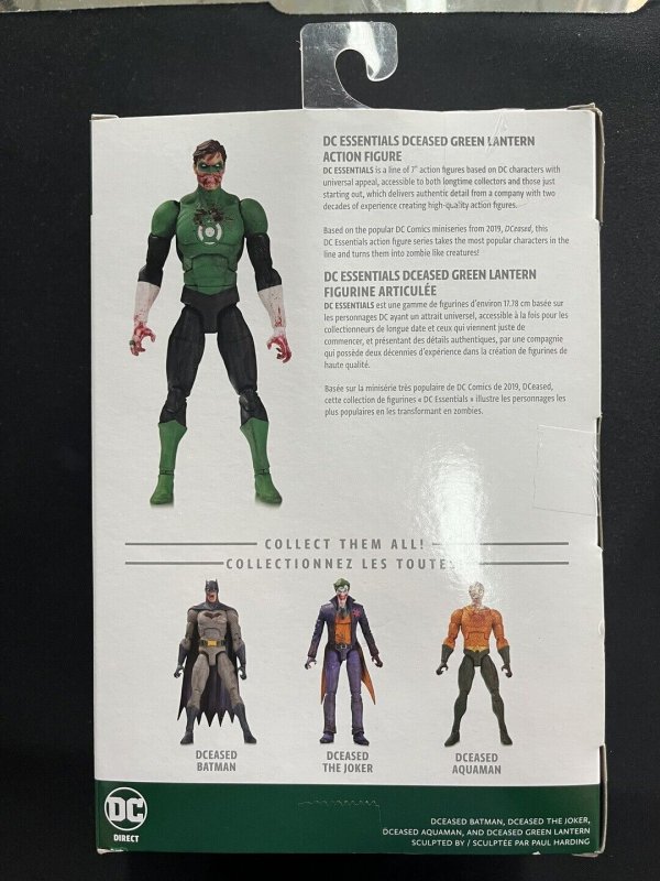 Dceased Green Lantern DC Essentials Figure
