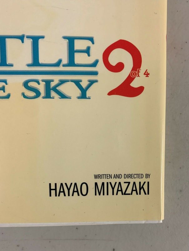 Castle In The Sky Vol. 2 2003 Paperback Hayao Miyazaki