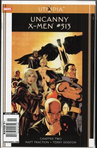 The Uncanny X-Men #513 (2009) Dark Avengers