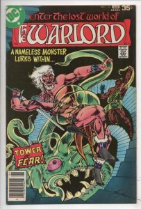 WARLORD #10, VF/NM, Mike Grell, DC 1976 1978, more DC in store