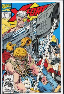 X-Force #9 (1992) X-Force