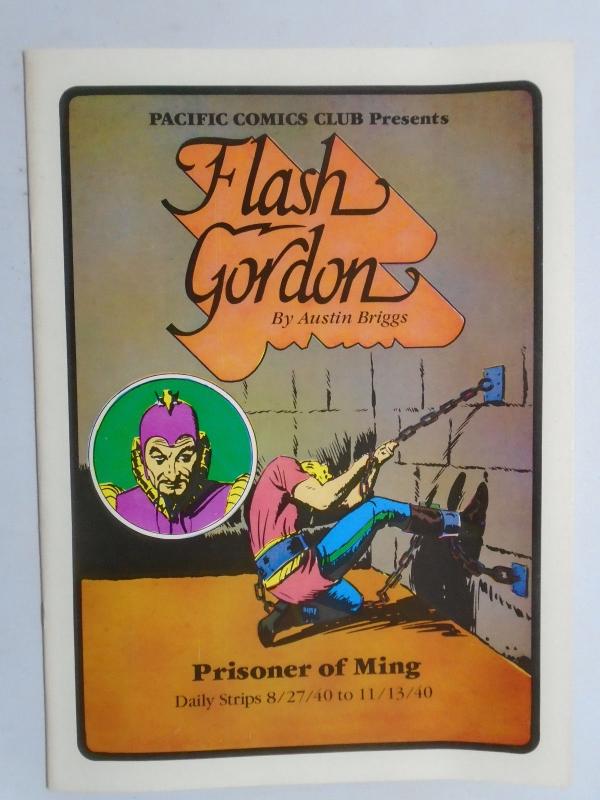 Flash Gordon SC (Pacific Comics Club Presents) #2-1ST, 7.0 (1981)