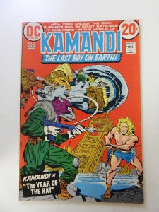 Kamandi, The Last Boy on Earth #2 (1973) FN+ condition