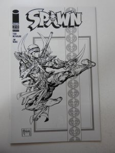 Spawn #310 Black & White Ninja Spawn Variant Cover (2020)