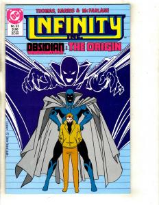 11 Infinity Inc. DC Comics # 29 30 31 32 33 34 35 36 37 38 39 Silver Scarab MF7