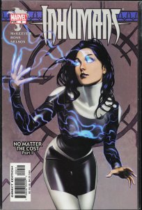 Inhumans #10 (2004) Alaris