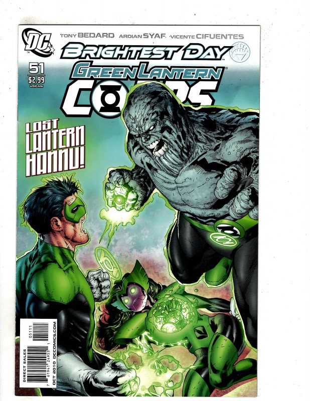 Green Lantern Corps #51 (2010) OF11