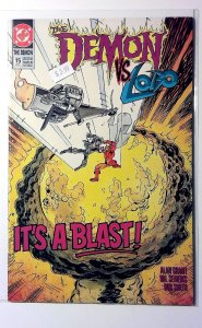 The Demon #15 (1991) DC Comics Lobo 1st Print Comic Book