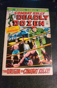Combat Kelly and the Deadly Dozen #3 (1972)