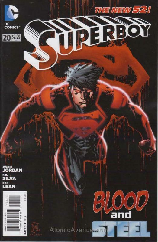 Superboy (5th Series) #20 FN; DC | save on shipping - details inside