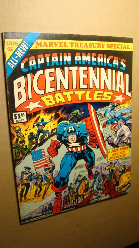 TREASURY - MARVEL EDITION SPECIAL CAPTAIN AMERICA BICENTENNIAL *IN GRADE* 1976 