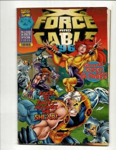 10 Comics XForce 55 61 64 65 76 78 79 Annual 96 Savag Wolverine 1 Origins 12 SN1