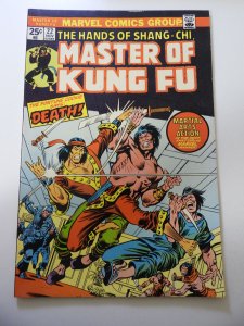 Master of Kung Fu #22 (1974) FN/VF Condition MVS Intact
