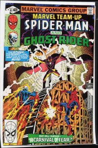 Marvel Team-Up #91 (1980) Ghost Rider