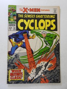 The X-Men #45 (1968) GD Condition see desc