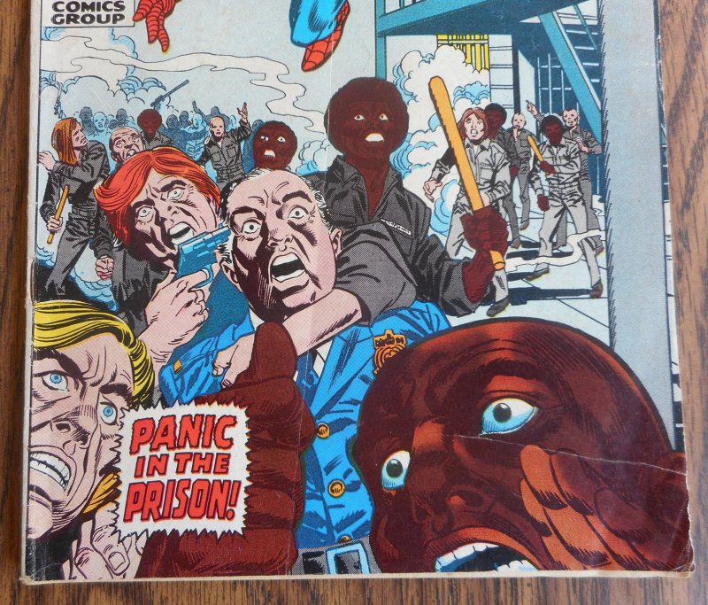 Amazing Spider-man # 99 Classic Gil Kane Prison Brake Cover