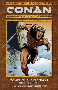 Chronicles of Conan, The TPB #1 (5th) VF/NM ; Dark Horse | Tower of the Elephant