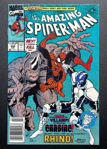 The Amazing Spider-Man #344 (1991) 1st App Cletus Kasady, 1st Cardiac VF/NM