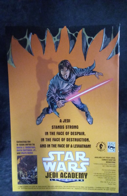 Star Wars: Jedi Council - Acts of War #2 (2000)