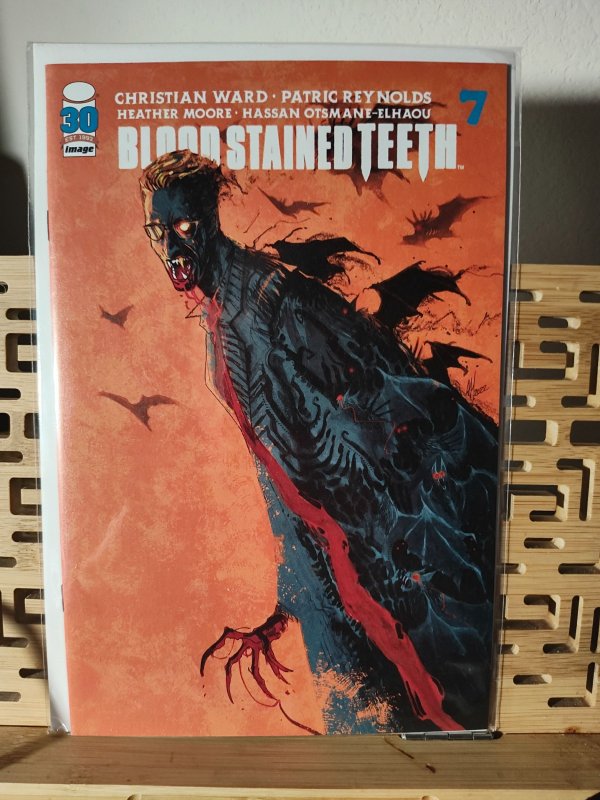 Blood Stained Teeth #1-10 complete series (2022)