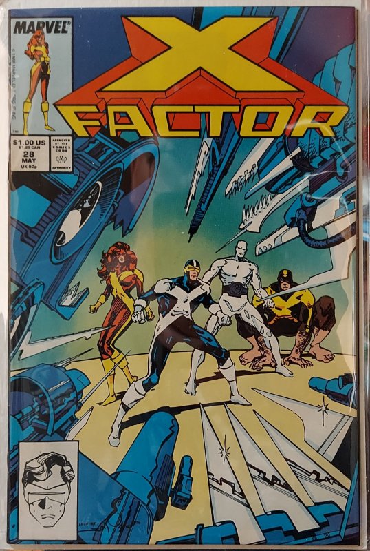 X-Factor #28 (1988)