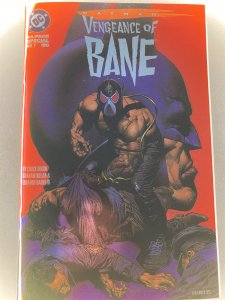 Batman: Vengeance of Bane #1 Facsimile Edition Foil Cover (1993)