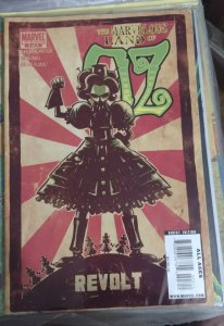 THE  MARVELOUS LAND OF OZ  # 3  marvel 2010 skottie young  L FRANK BAUM
