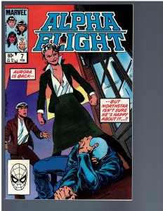 Alpha Flight #7 (1984)