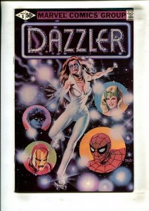 DAZZLER #1 (8.0) SO BRIGHT THIS STAR!! 1981