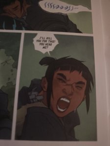 ISOLA 1 Cover A 1st PRINTING Signed Fletcher & Kerschl