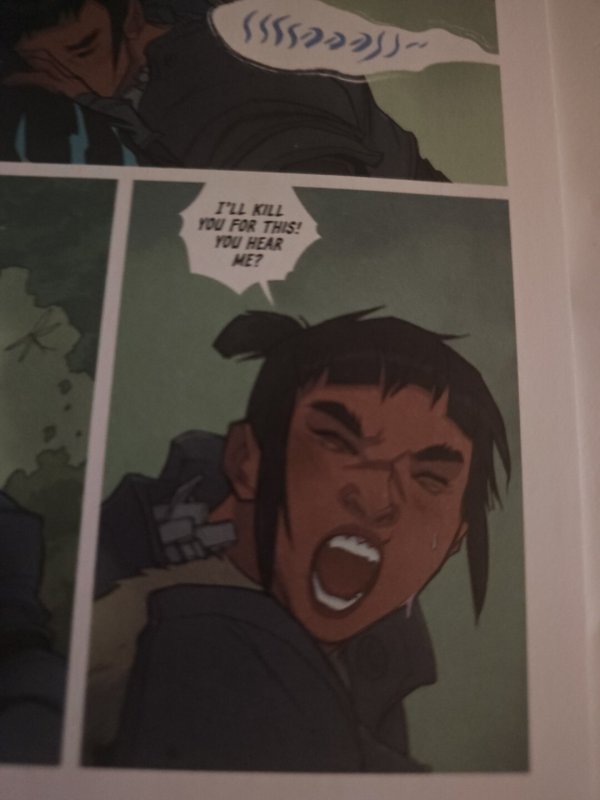 ISOLA 1 Cover A 1st PRINTING Signed Fletcher & Kerschl