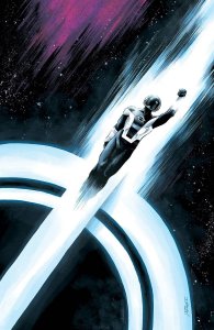 (2021) Image Comics RADIANT BLACK #10 Declan Shalvey 1:25 Variant Cover