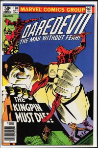 Daredevil #170 (1981) Daredevil
