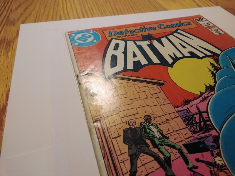 Detective Comics #502 Newsstand Edition (1981)